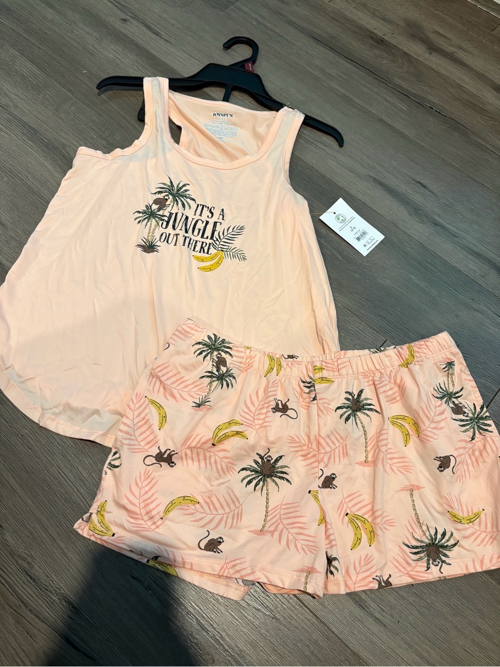 Women’s Joyspun 2PC PJ Set Size S 4-6